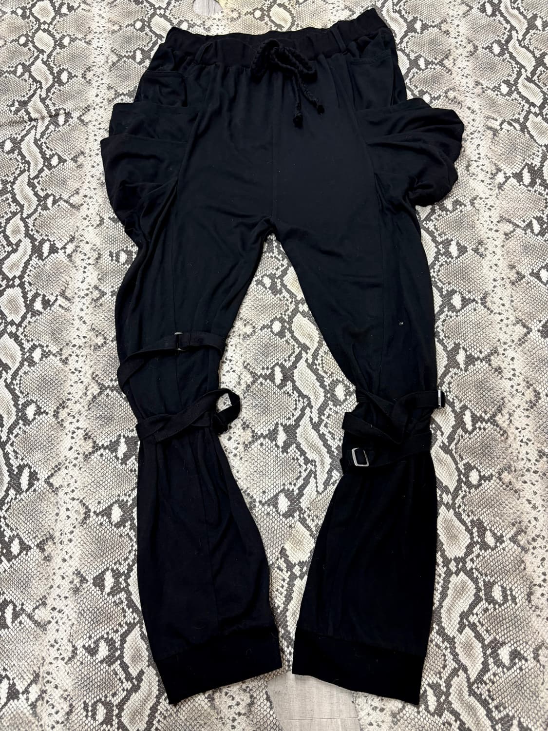 “Sexpot Revenge”00’s Bondage baggy pants 상품이미지1