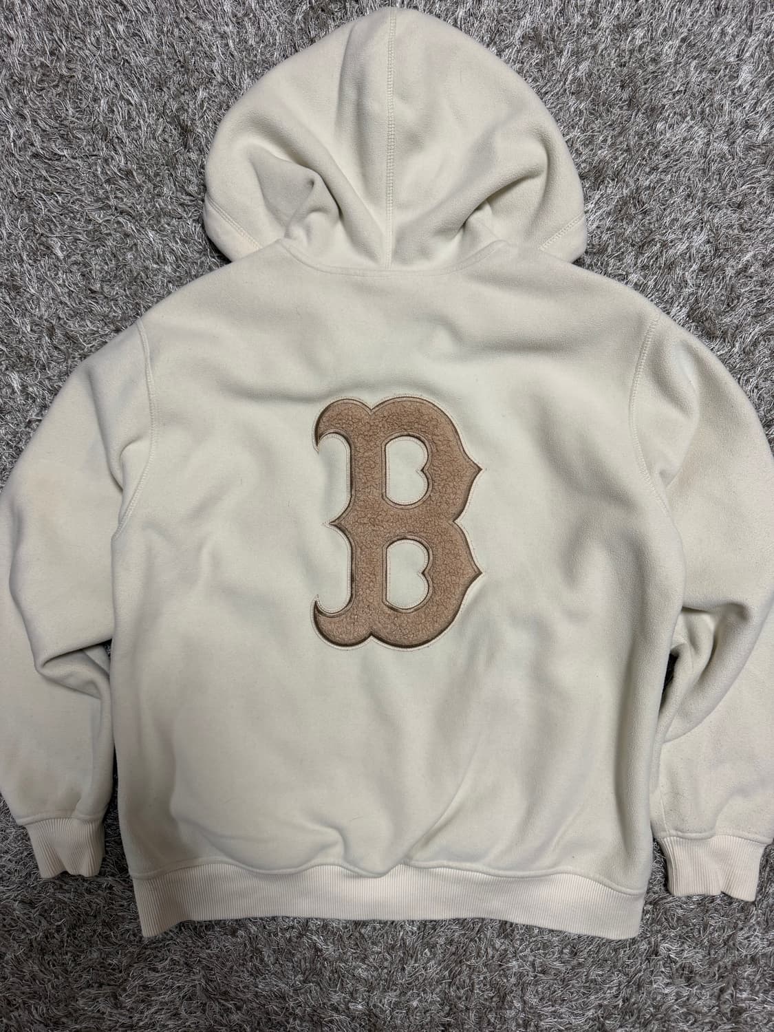 [L] MLB 보스턴 와펜 기모 집업후드 상품이미지3