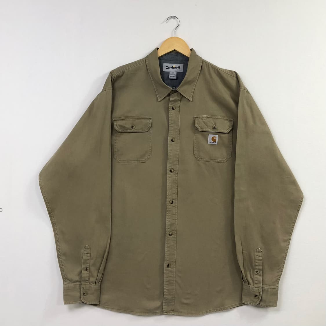Xxl 칼하트 워크 빅셔츠 상품이미지2