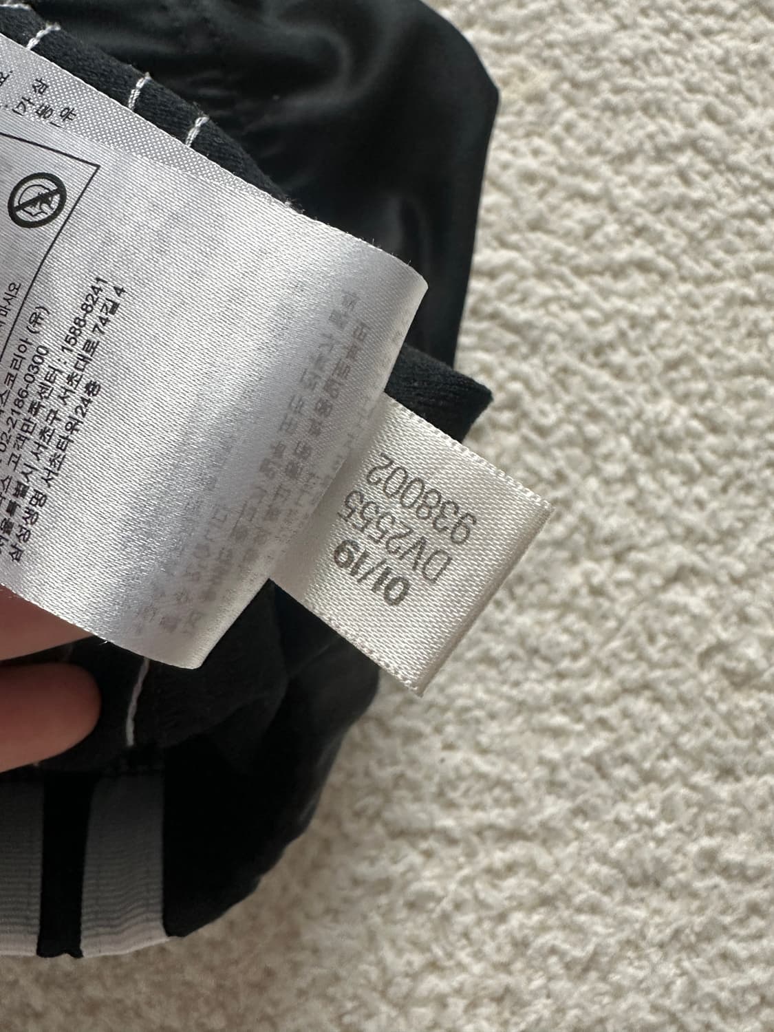 [XS] 아디다스 3ST 쇼츠 파이어버드 숏팬츠 여자 상품이미지7