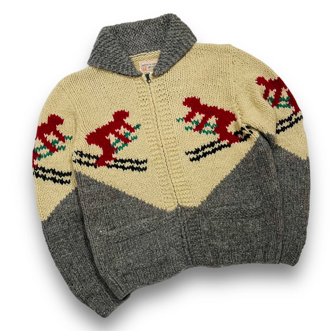 NATIVE OF EARTH 90s Ski pattern Kowichan 상품이미지3