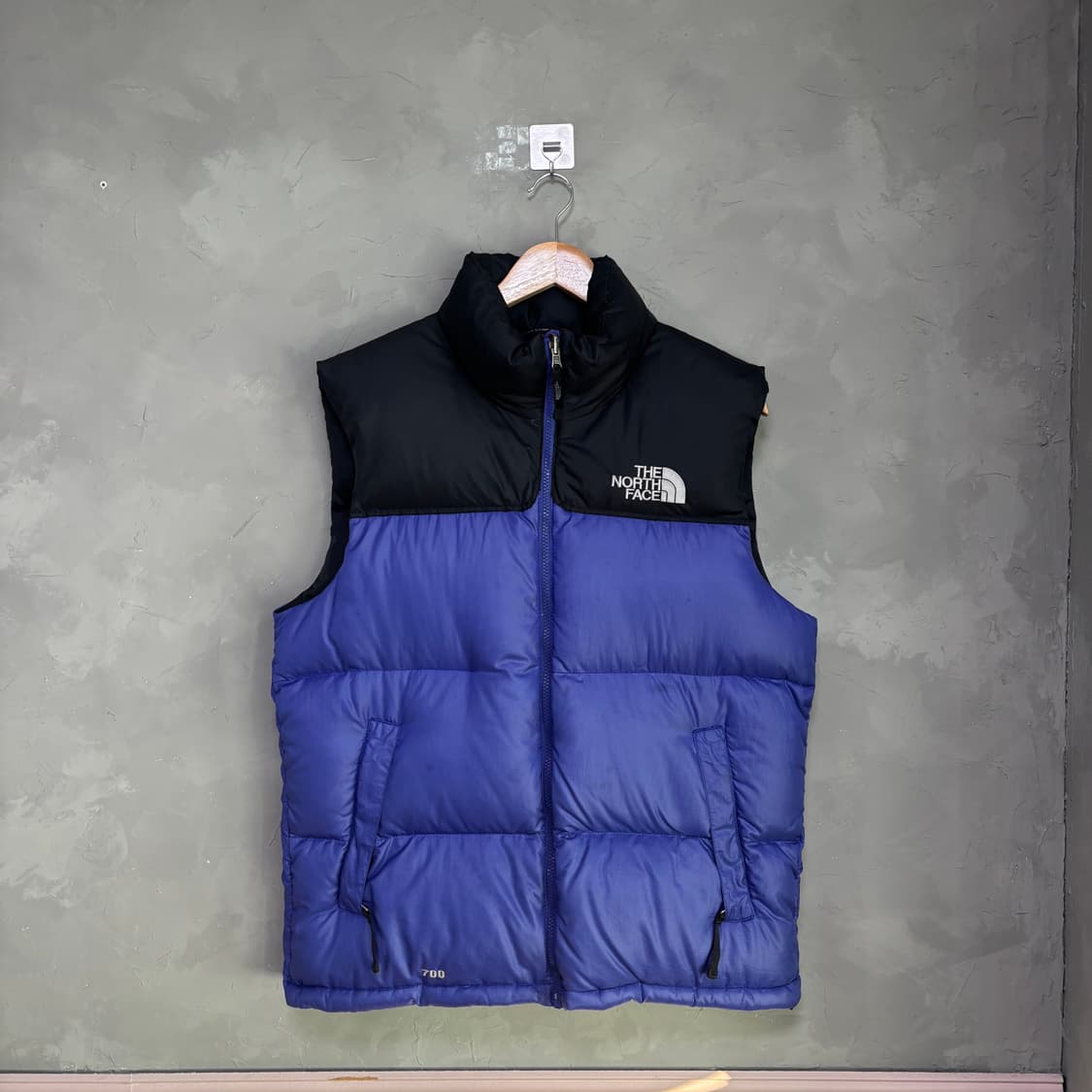 노스페이스 700 눕시 구스다운 패딩조끼 상품이미지1