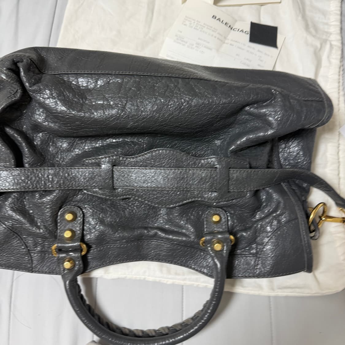 발렌시아가 모터백 시티백 미디움 상품이미지8