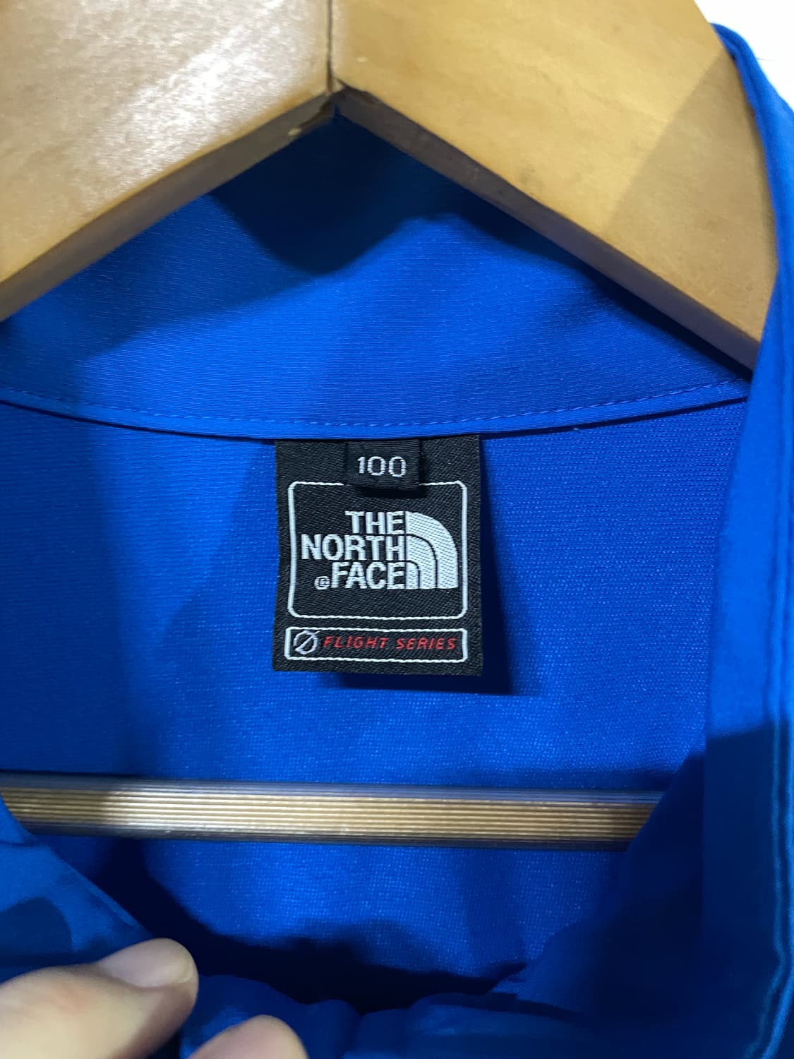 노스페이스 고프코어 나일론 조끼 베스트 100-105 flight 시리즈 상품이미지5