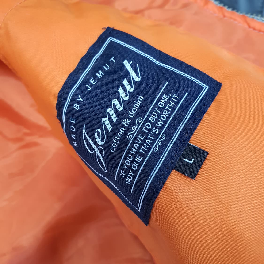 제멋 MA-1 항공점퍼 남자105 상품이미지6