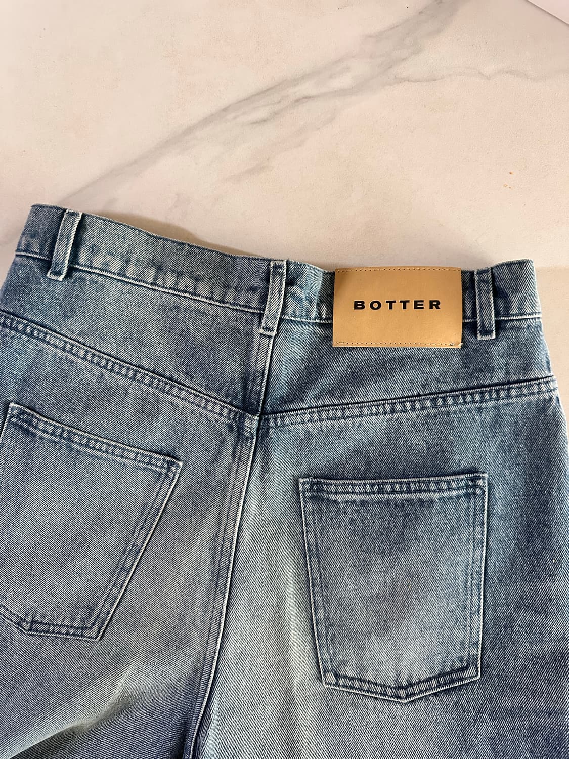 보타 botter 와이드 데님 46 상품이미지2