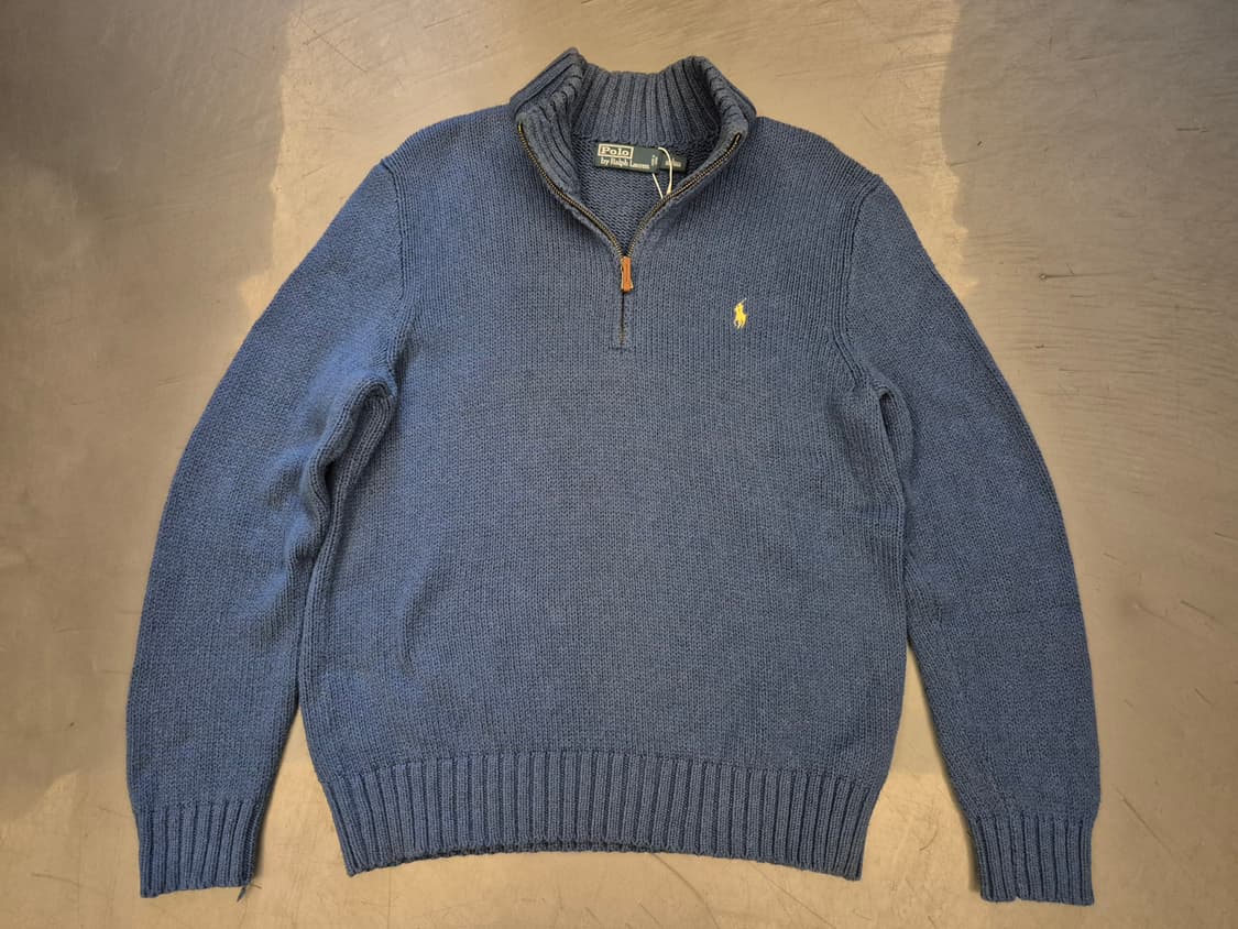 폴로랄프로렌 하프 니트 짚업 상품이미지1