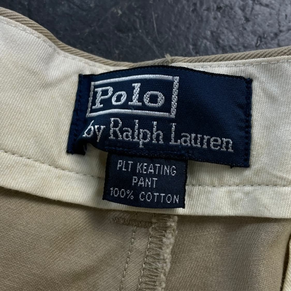 34 폴로 투턱 치노팬츠  상품이미지3