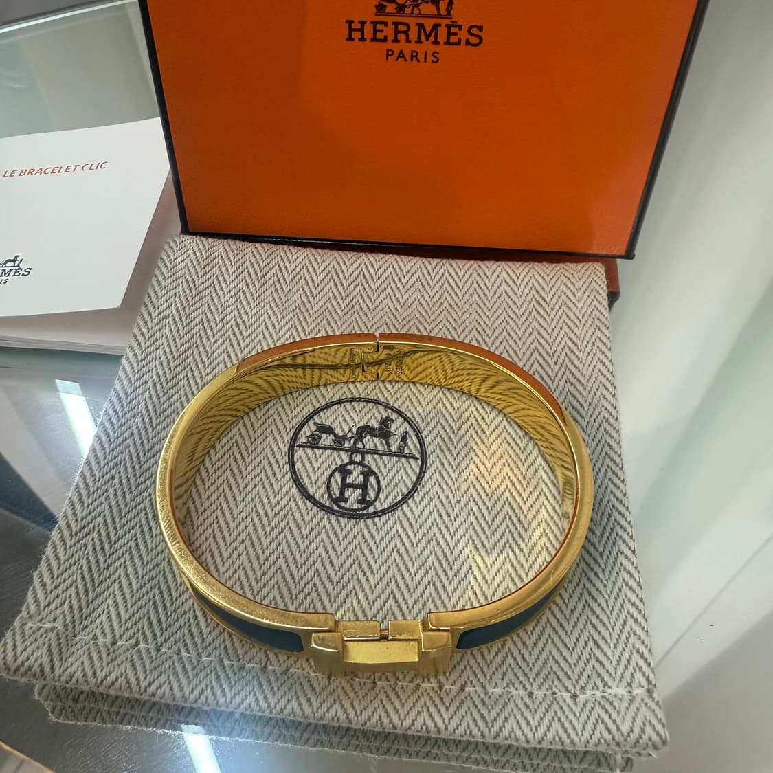 [정품] 에르메스 클릭아슈 T5 브레이슬릿 상품이미지5