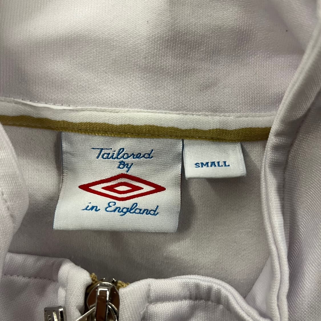 [정품/S] 엄브로 화이트 트랙탑 져지 자켓 b16 상품이미지5