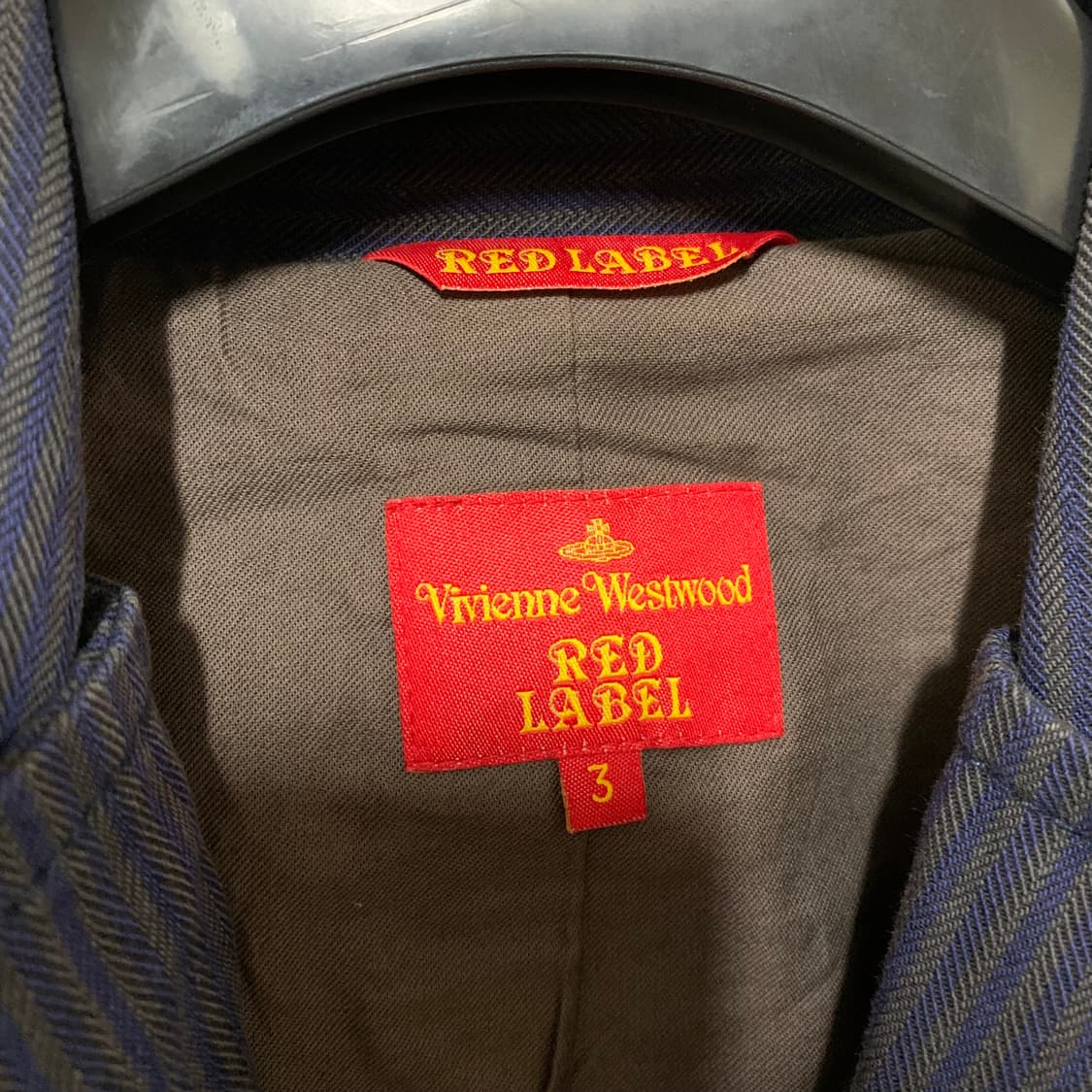 vivienne westwood 스트라이프 자켓 상품이미지5