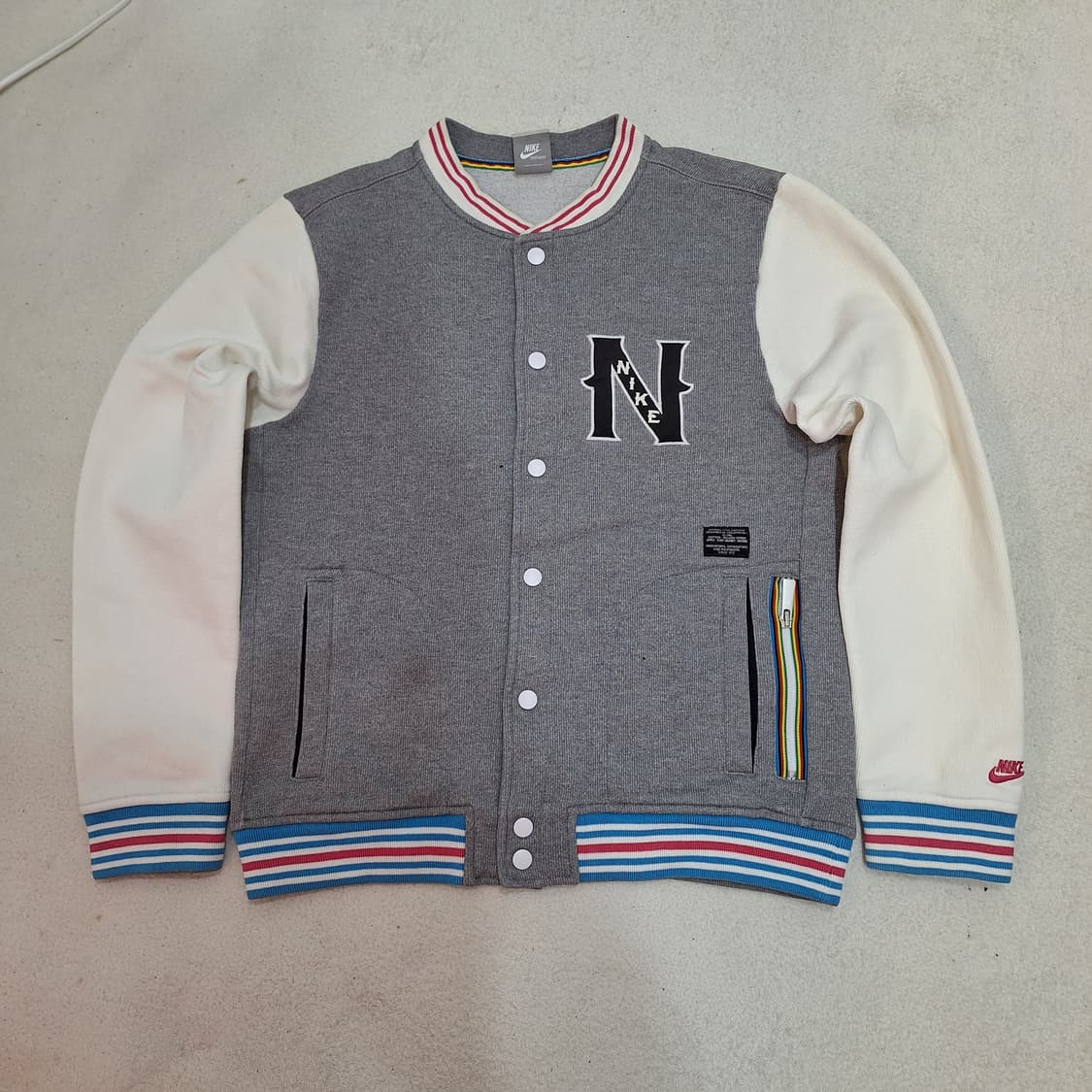 나이키  기모야구점퍼S 상품이미지1