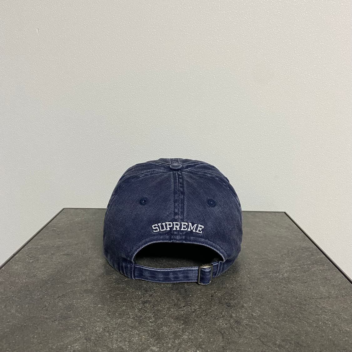 (OS) 슈프림 S로고 볼캡 모자 23fw 피그먼트 네이비 상품이미지4