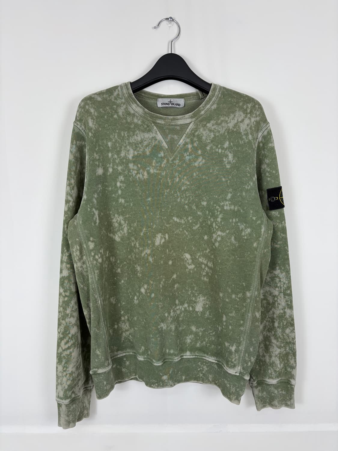 a99) 스톤아일랜드 와펜 맨투맨 상품이미지1