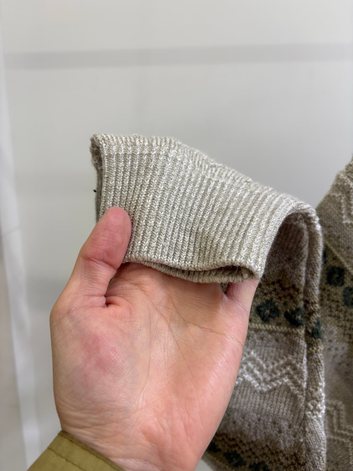 RINALD (Made in Japan) 니트 상품이미지4