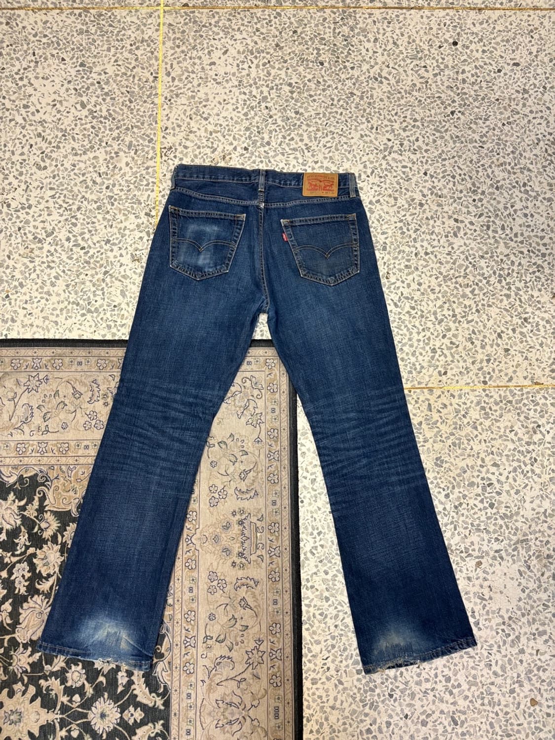 리바이스 527 부츠컷 상품이미지7