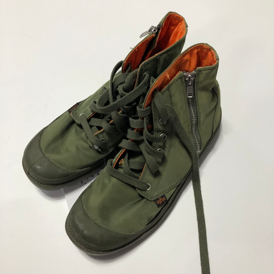 팔라디움x알파인더스트리 Ma1 부츠  6 상품이미지2