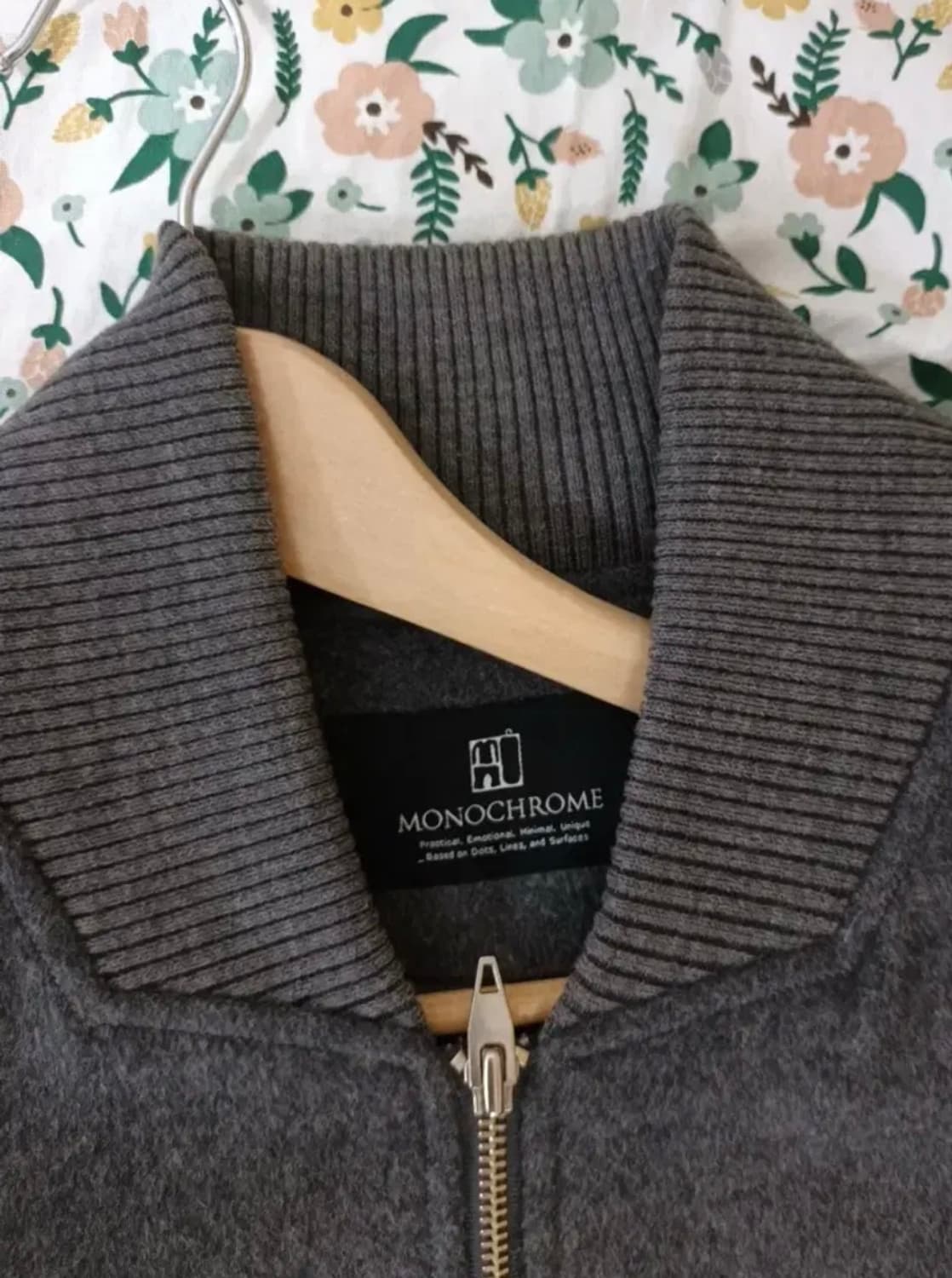 모노크롬 봄버롱쟈켓95 상품이미지5