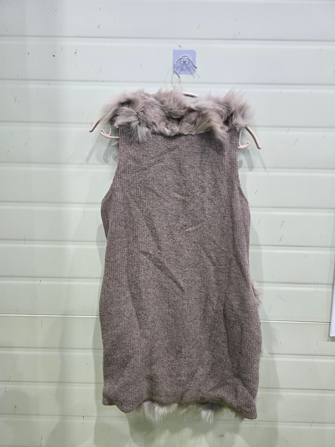 Pastime 퍼 베스트 조끼 상품이미지5