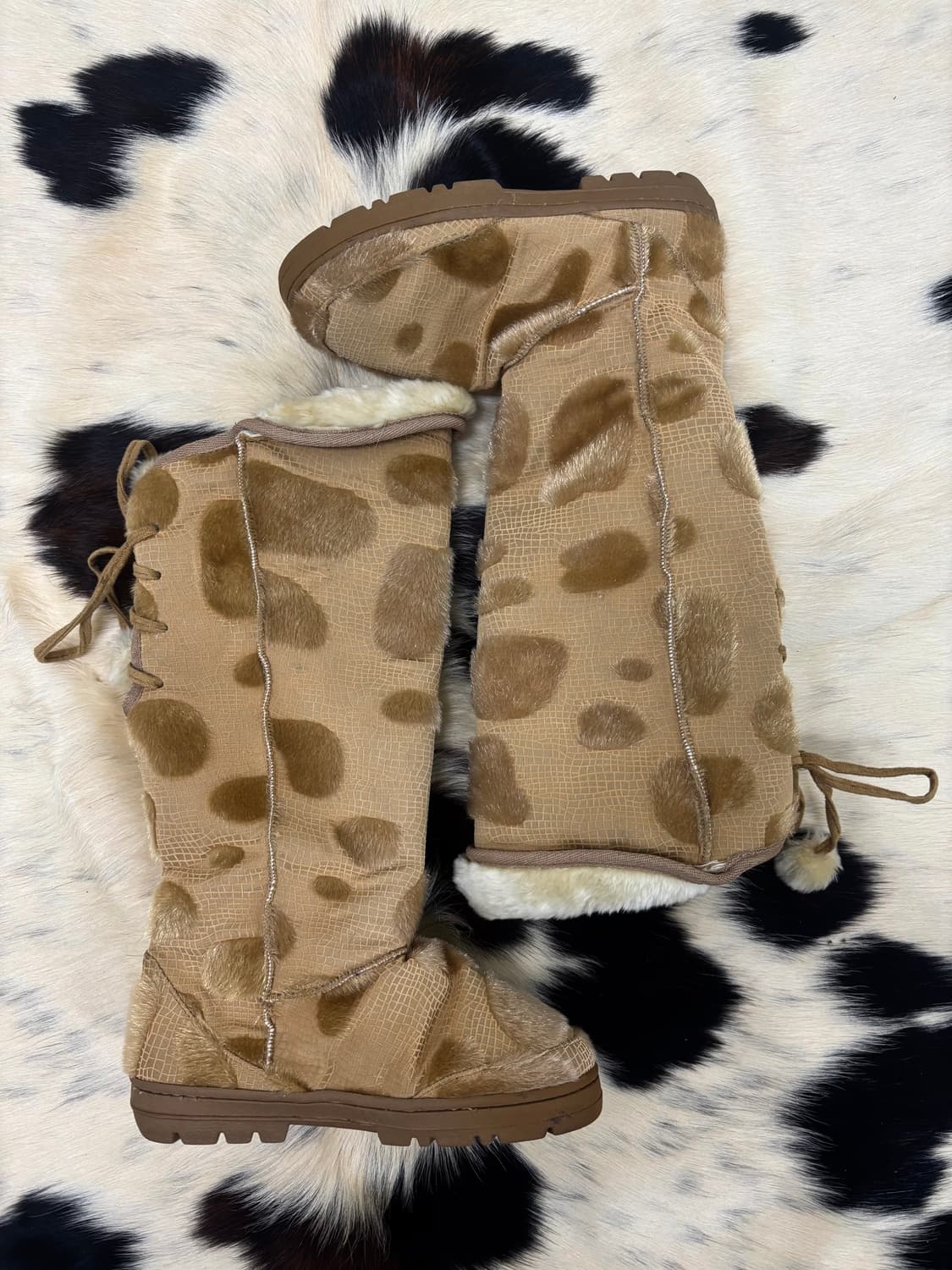 [Mori Girl] kawaii Lace Detail Beige Boo 상품이미지1