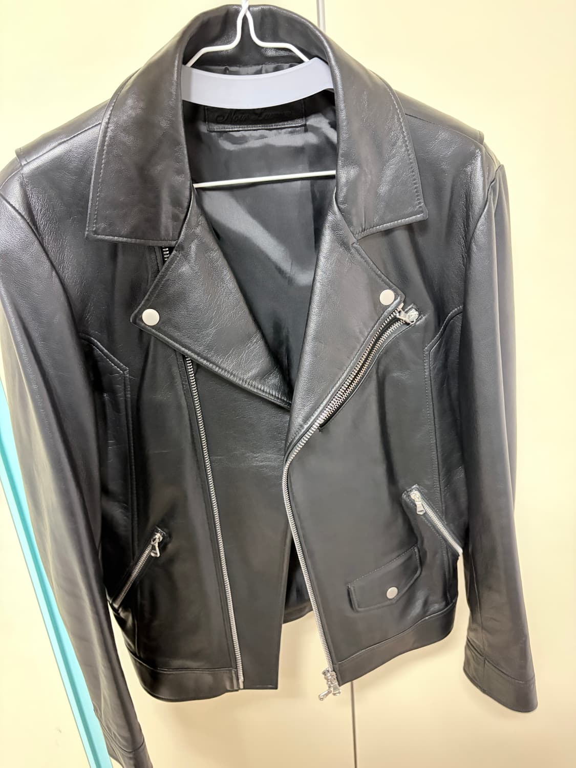 느와르라르메스 더블라이더 가죽자켓 48 상품이미지1