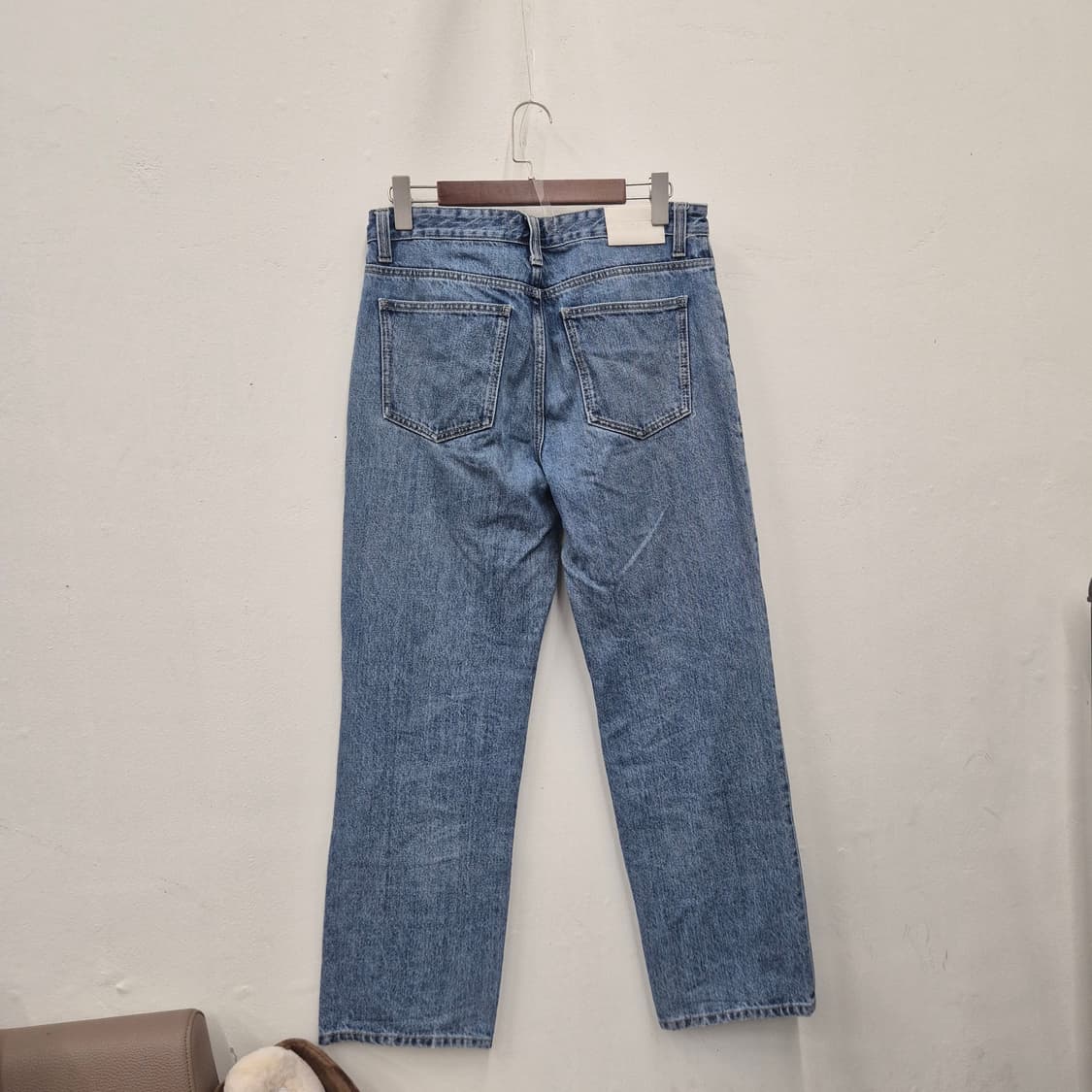 PLAC 스티즈 일자 와이드 진 32 상품이미지3