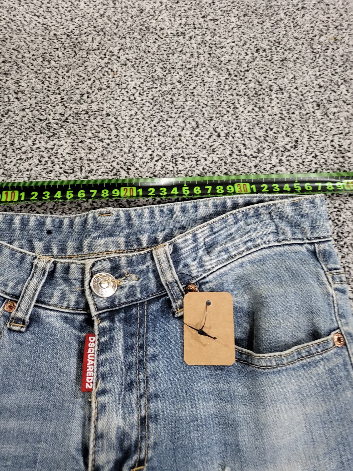 디스퀘어드 투(Dsquared2) 데님 청바지 상품이미지8