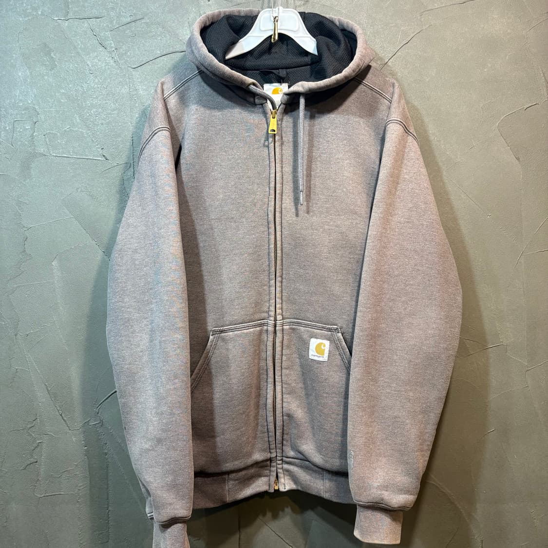 [S] CARHARTT 칼하트 써멀 빈티지 후드 집업  상품이미지1