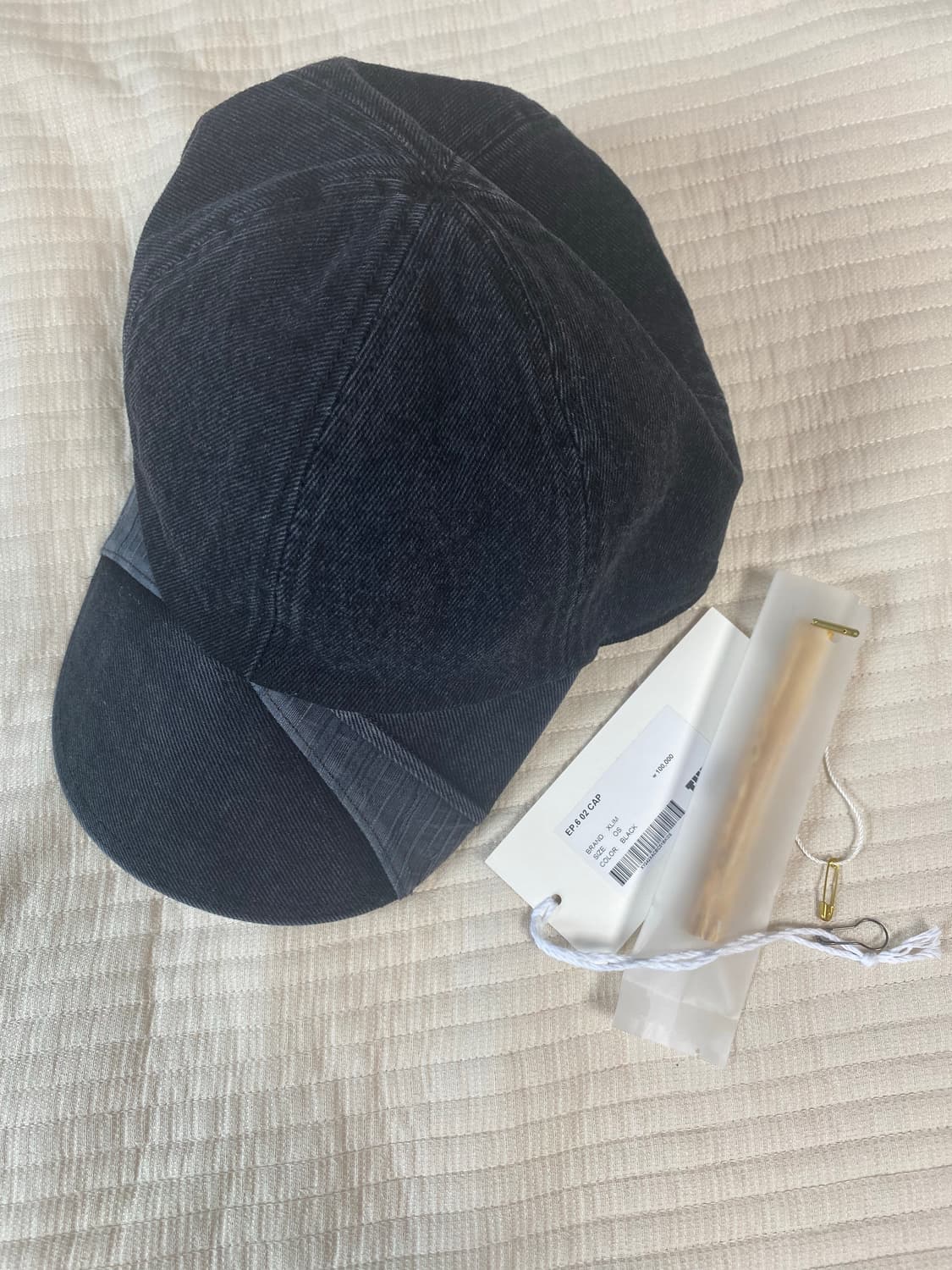 xlim 엑슬림 ep6 볼캡 블랙 상품이미지4