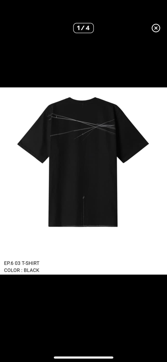 xlim ep6 반팔 상품이미지1