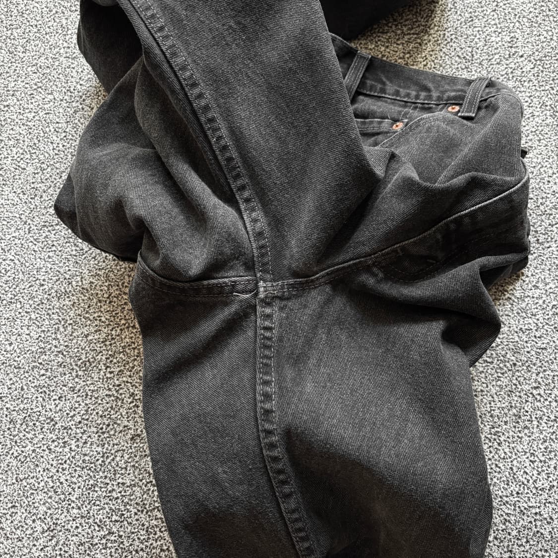 00s 빈티지 리바이스 517 블랙 허리48.5cm 상품이미지7