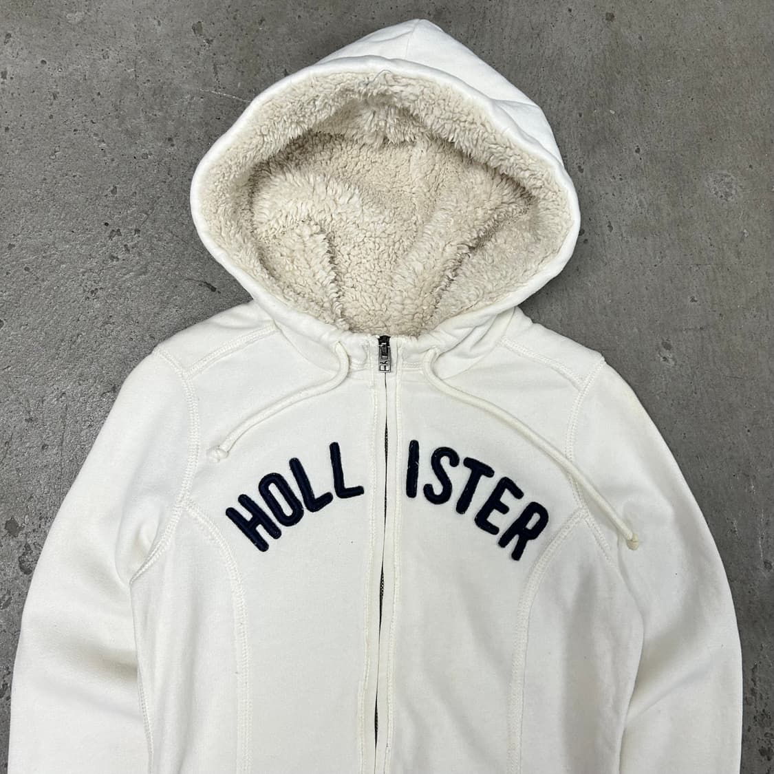 홀리스터 양털 후드집업[1387] 상품이미지2