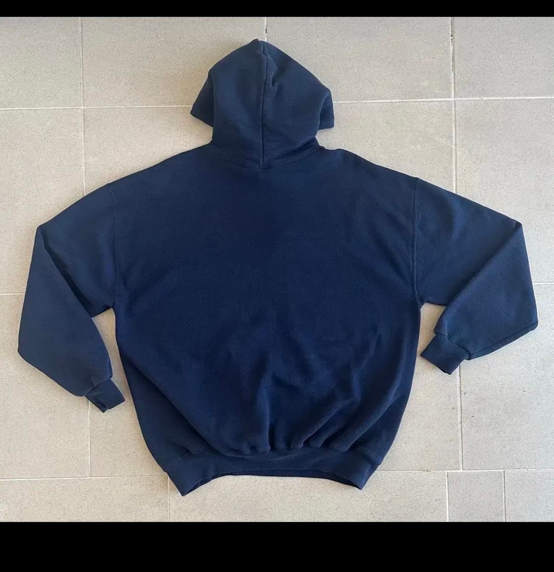 러셀 빈티지후드 네이비 XXL 상품이미지2