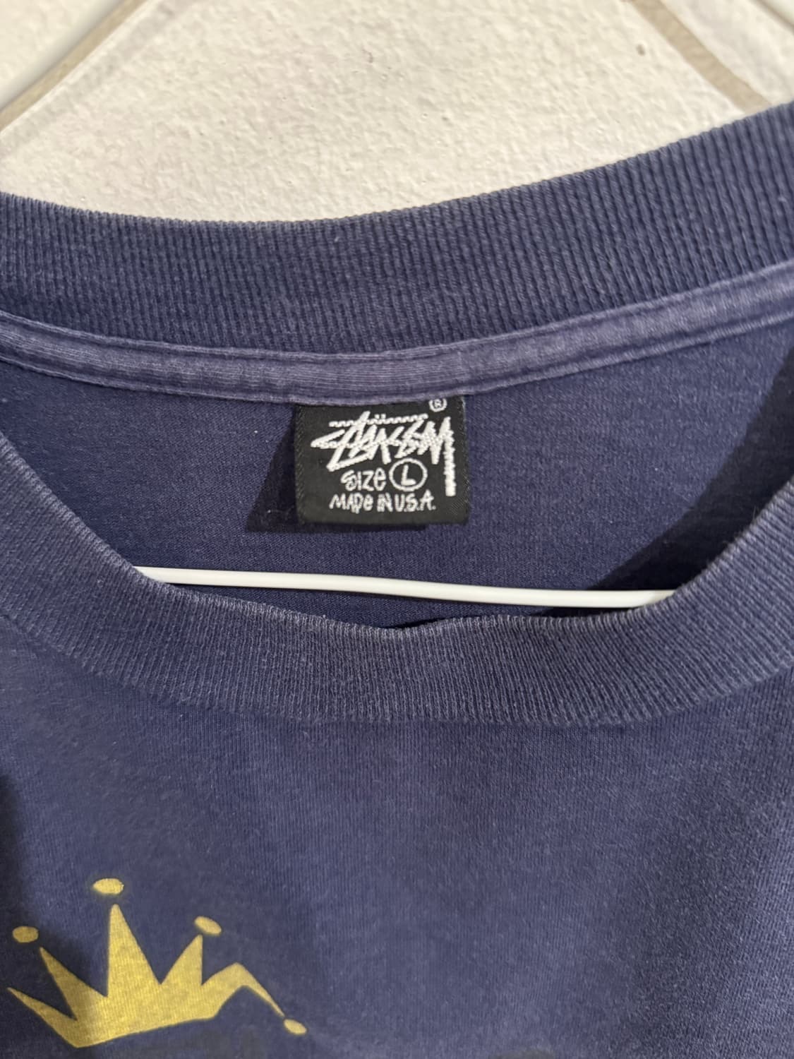 90s stussy tshirt 상품이미지3