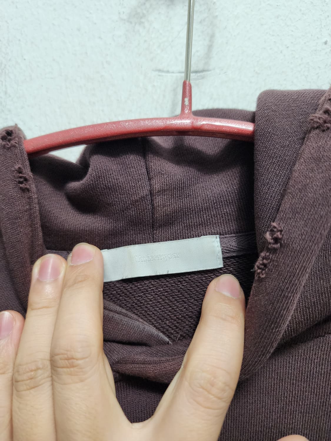 언더마이카 퍼디션 오글레베일 옥스 블러드 후디 상품이미지5