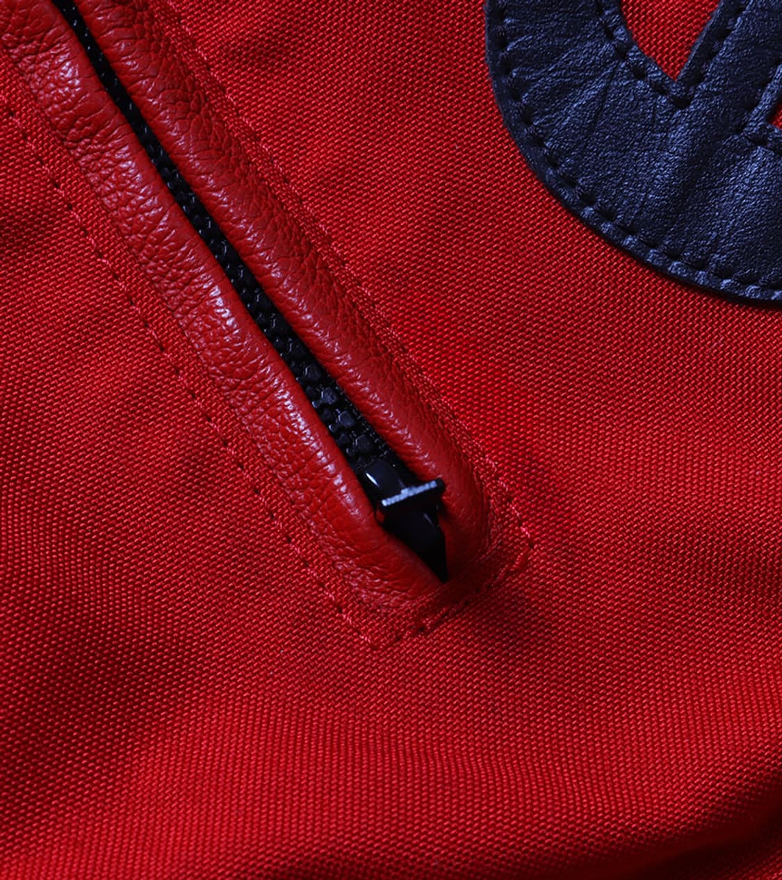 SUPREME X VANSON - LEATHER LETTER JACKET 상품이미지8