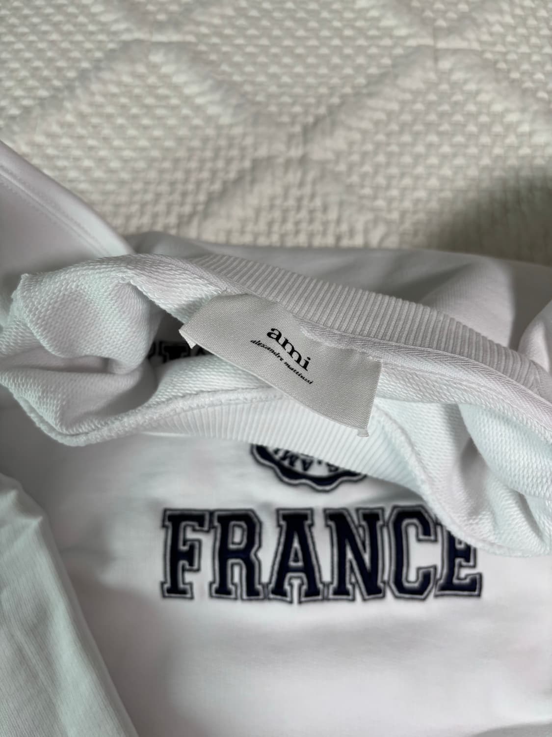 (L) 아미 레터링 맨투맨 상품이미지5