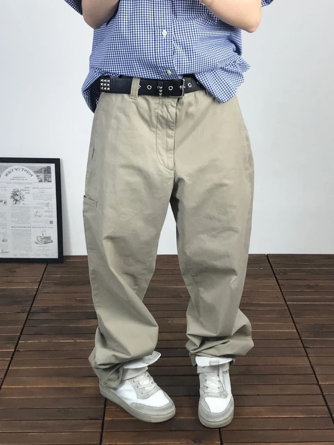 Dockers Beige Chino Pants 상품이미지2