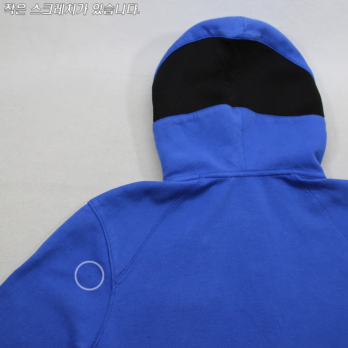 (착용컷) 나이키 올드스쿨 후드 집업 (남성용 M) 상품이미지8