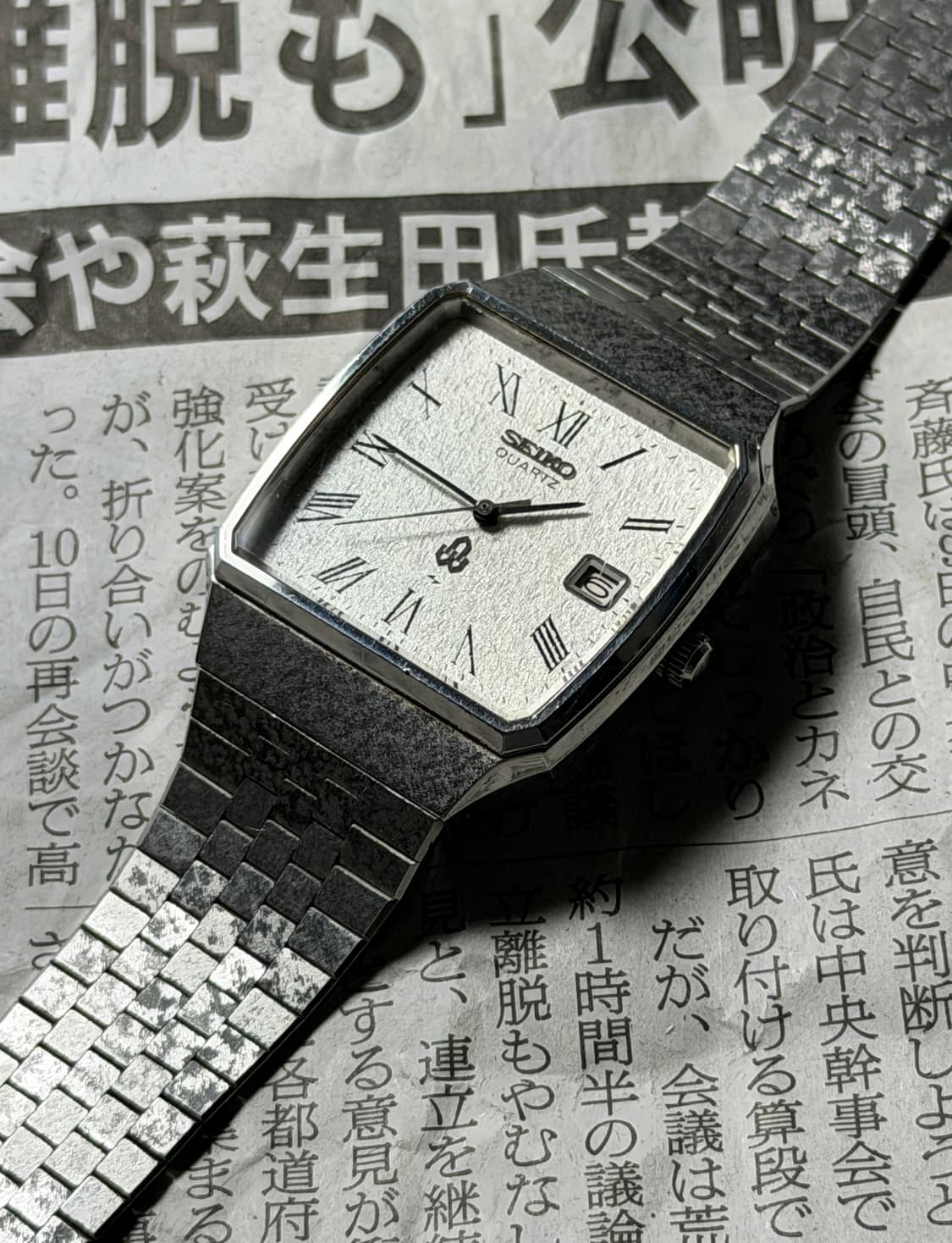SEIKO quartz square 상품이미지2