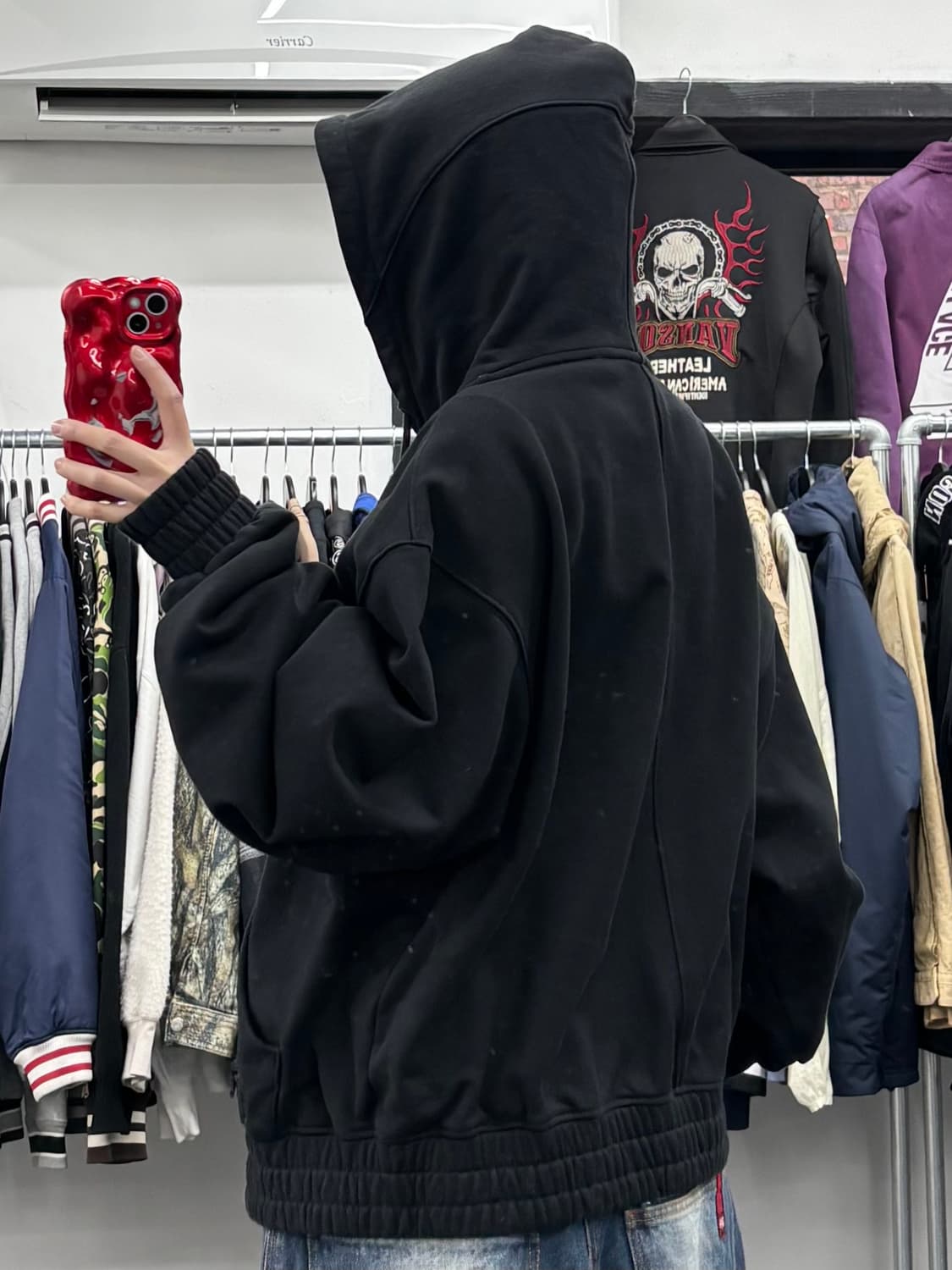 Glack 투웨이 후드집업 상품이미지5