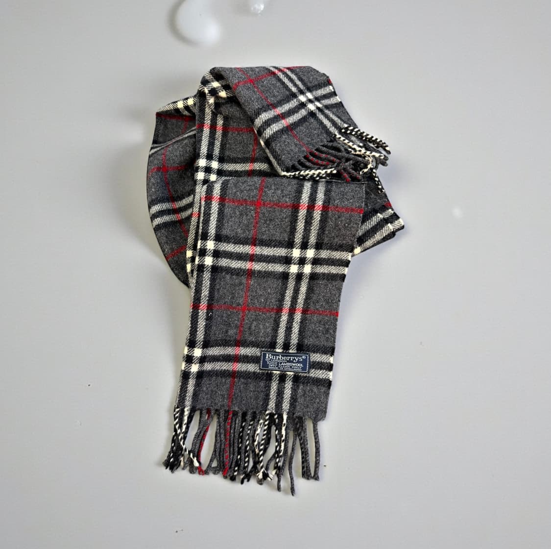 버버리 노바체크 램스울 머플러 상품이미지7