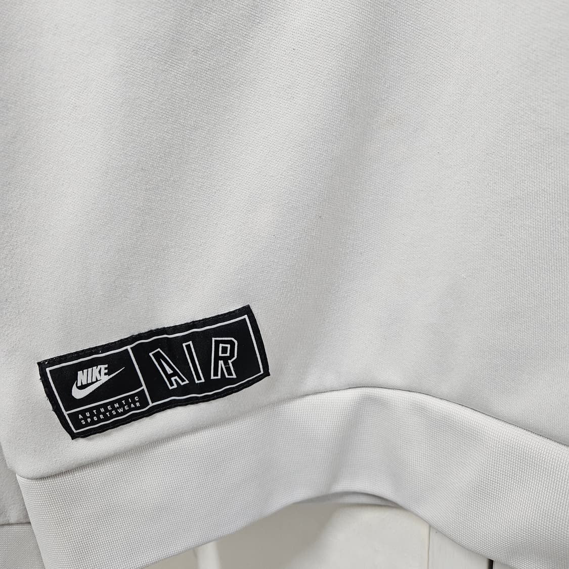 L 나이키 검흰 오버핏 아노락 져지 상품이미지4