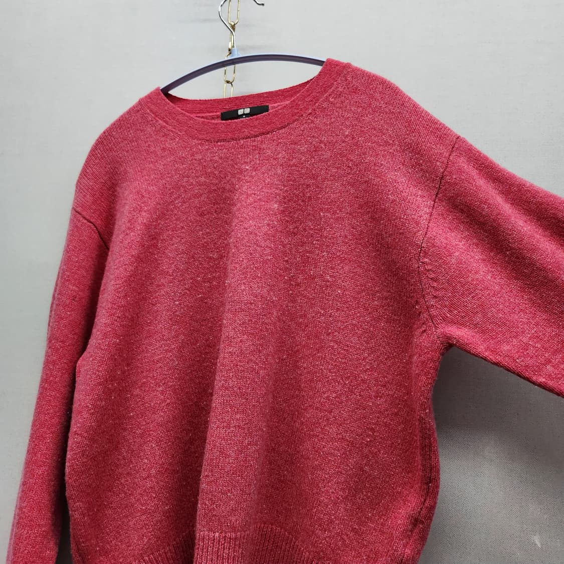 유니클로 모100 니트 M(M) 상품이미지3