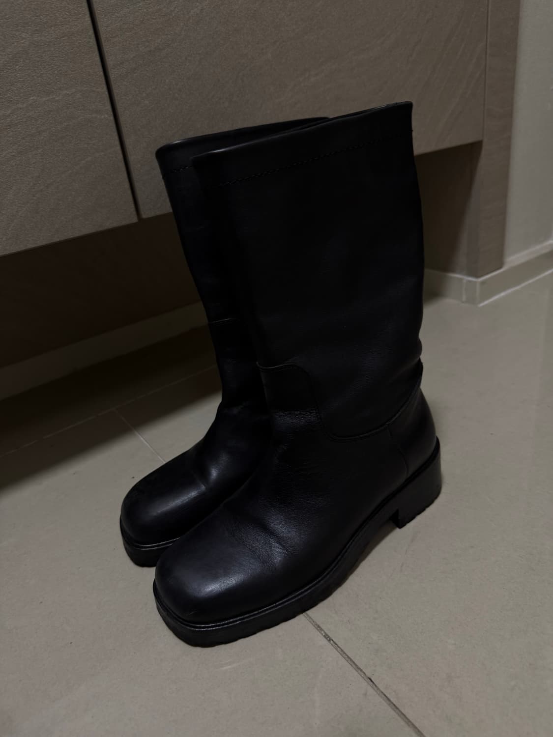 Maryam Nassir Zadeh 마리암 나시르 자데 레더 부츠 상품이미지6