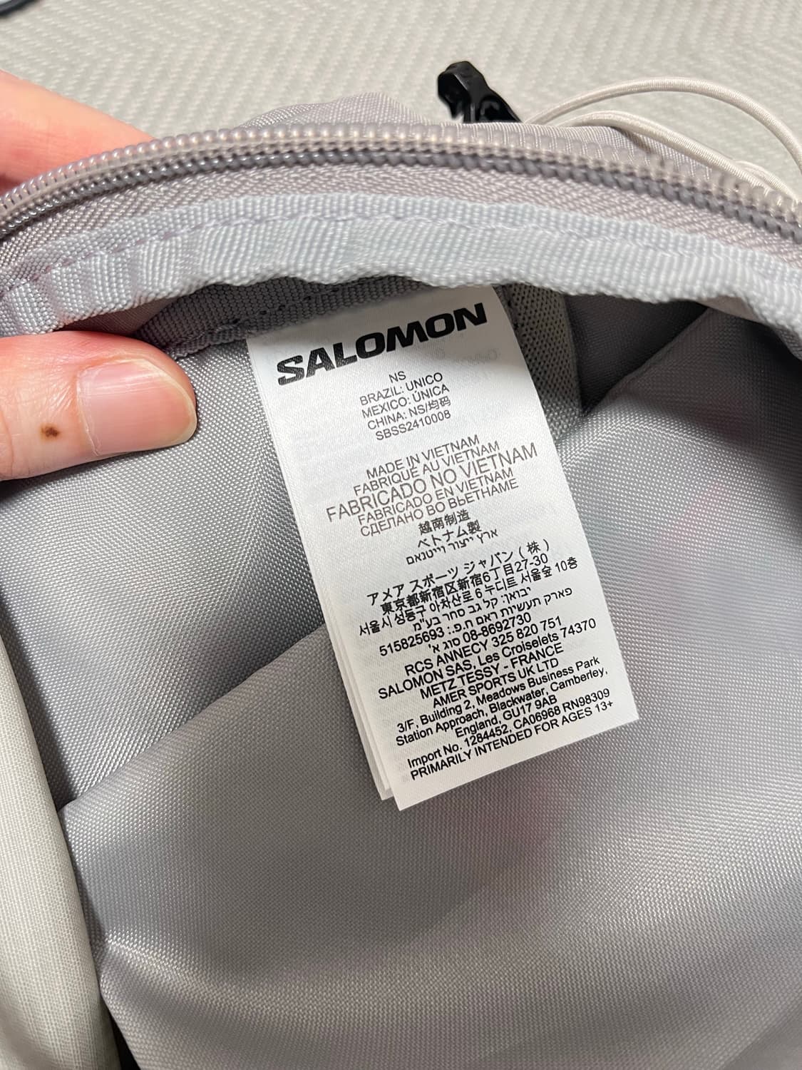 살로몬 트레일블레이저 10 그레이 상품이미지2