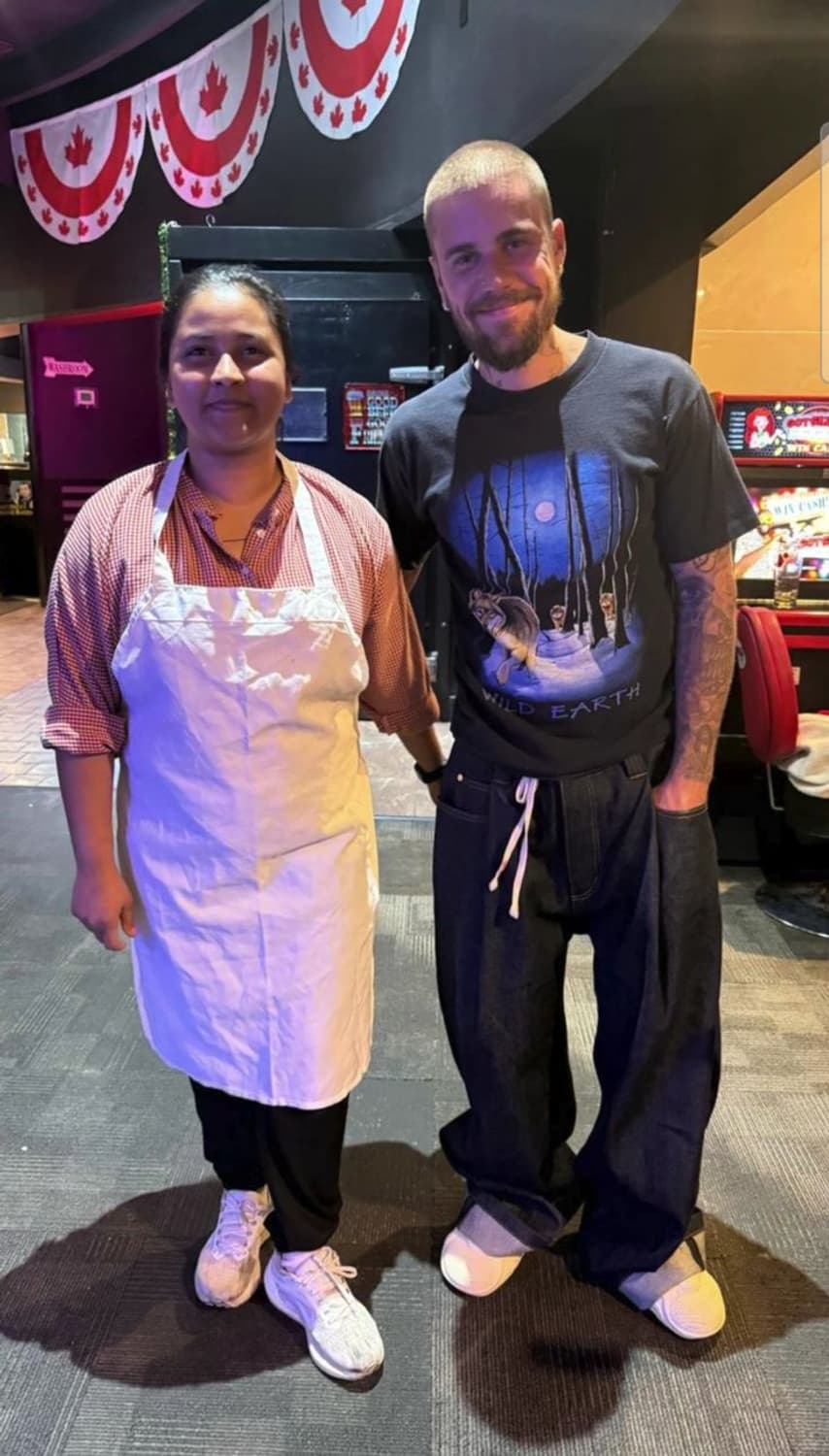 빈티지 와일드 어스 울브스 반팔 상품이미지1