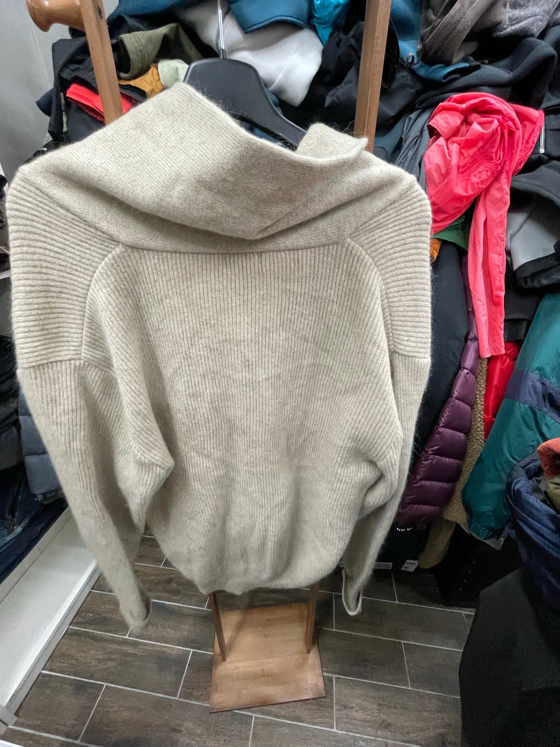 닥스 가디건 100 상품이미지6