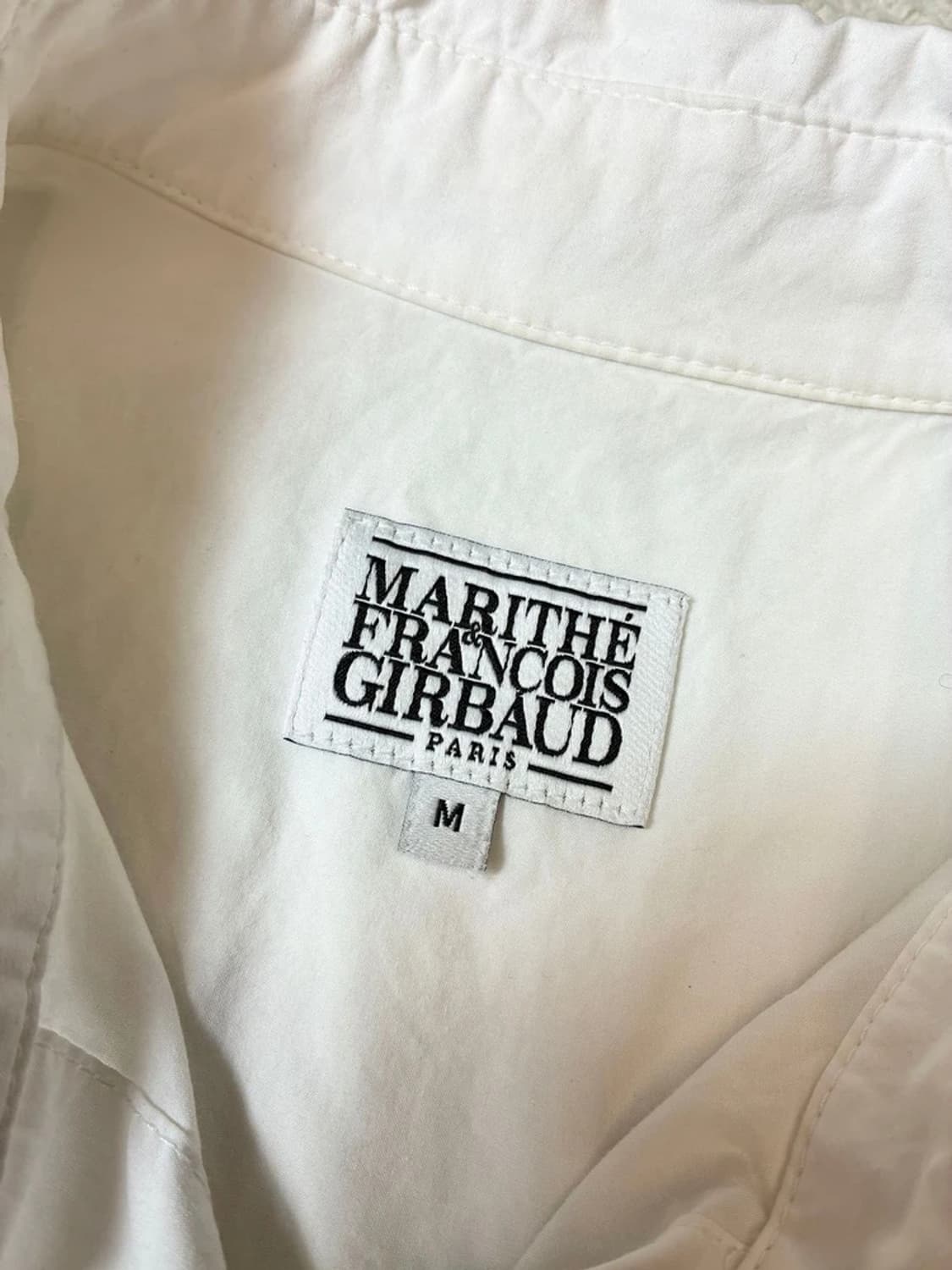 마리떼프랑소와저버 우먼스 오버핏 셔츠 PN7476 상품이미지7