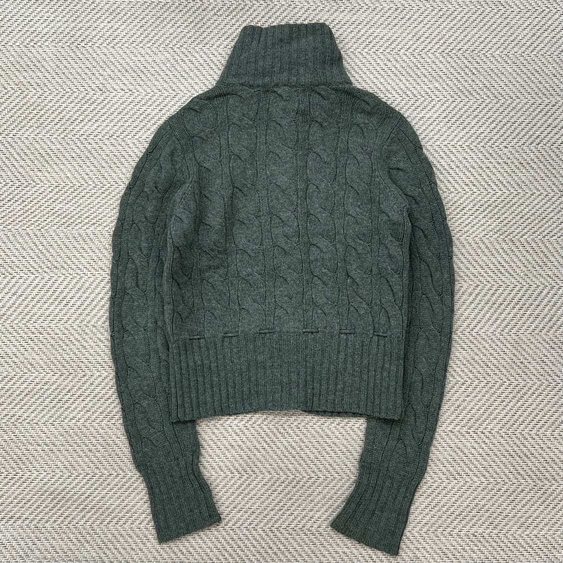 폴로진스 크롭 가디건 r2521 상품이미지2